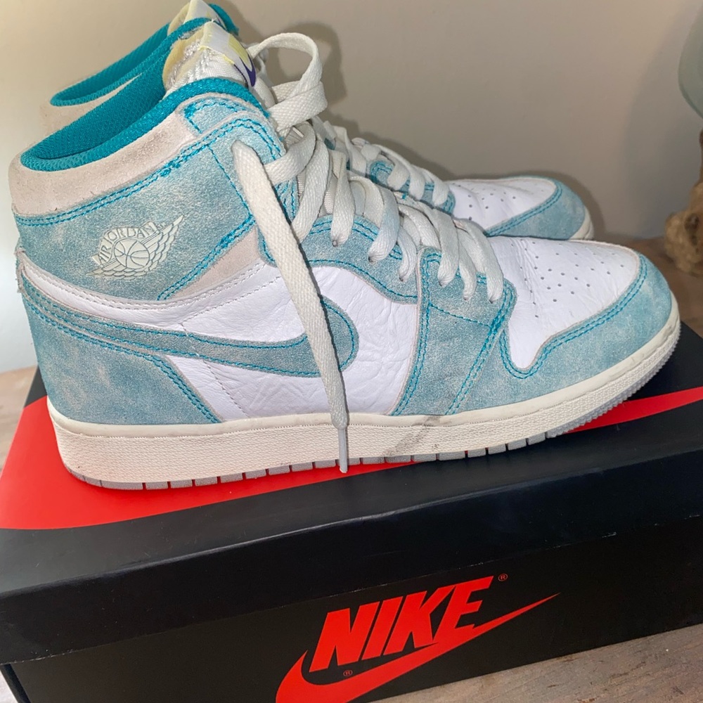 Air Jordan 1 Retro High OG GS Turbo Green